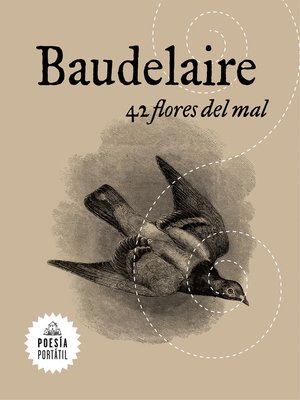 cover image of 42 flores del mal (Flash Poesía)